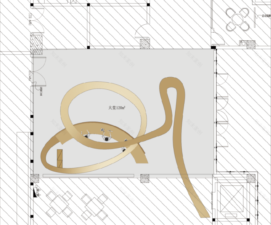 广东以色列理工学院健身房丨中国汕头丨十米设计-44