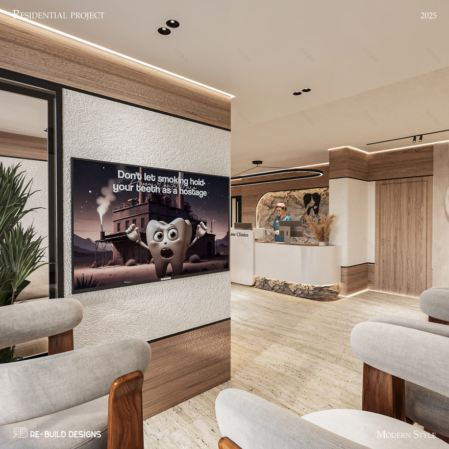 圣雷莫诊所室内设计丨埃及亚历山大丨Re Build Designs-23