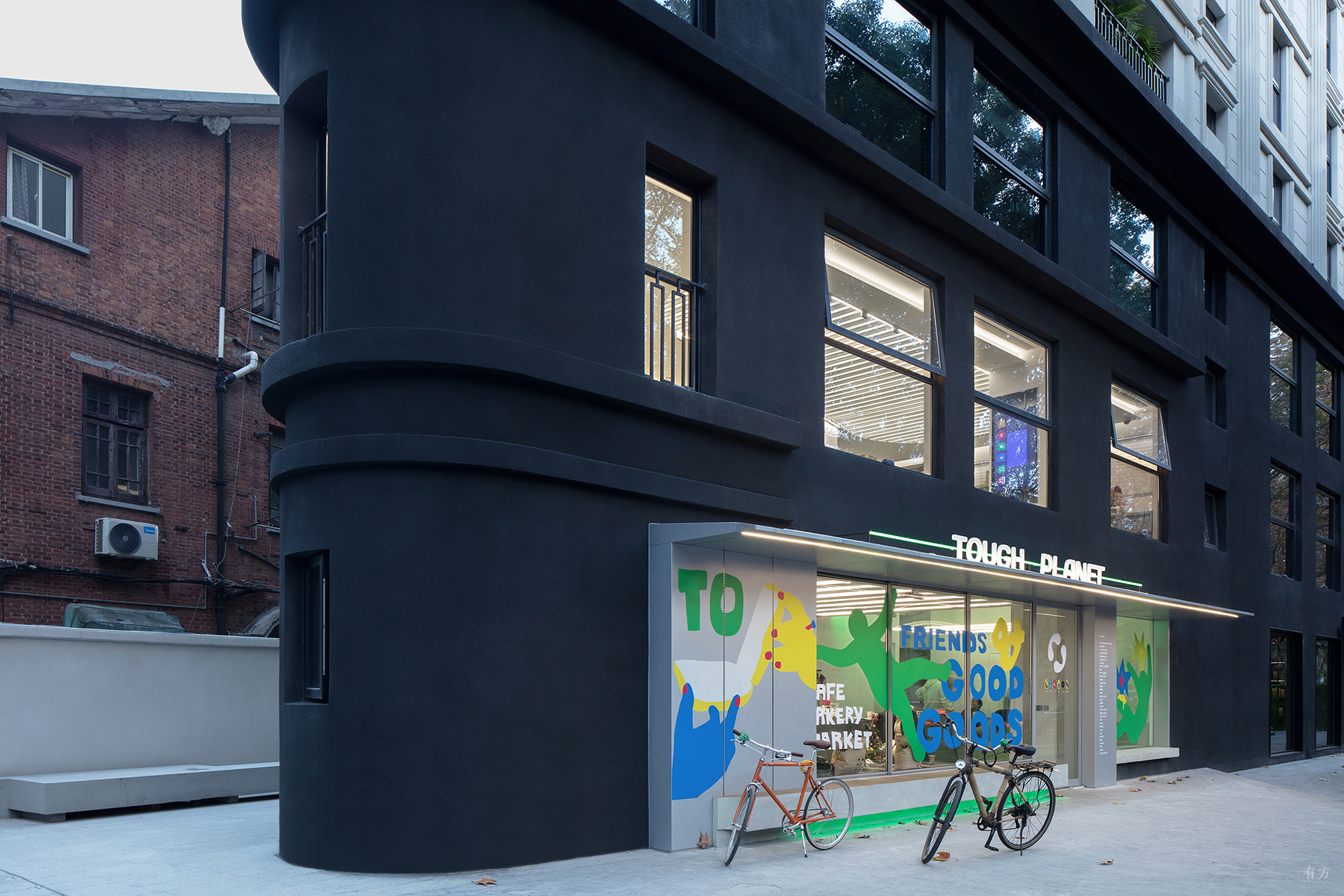 城市插件 · 硬核星球咖啡及零售首店丨中国上海丨ATAH介景建筑事务所-12