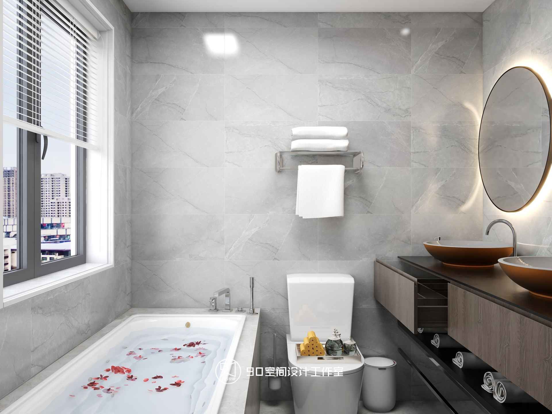 栀子花开 · 136 平方后现代风格住宅设计-48