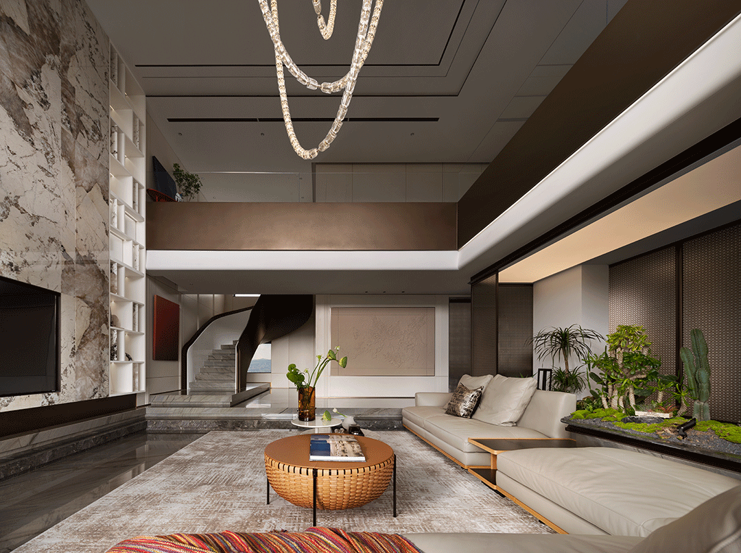 香蜜湖一号私宅丨中国深圳丨佰利室内设计-27