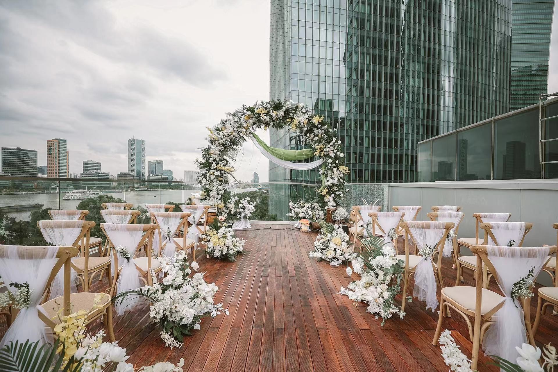 上海浦江名荟餐厅丨中国上海丨元熙创意设计（北京）有限公司-93