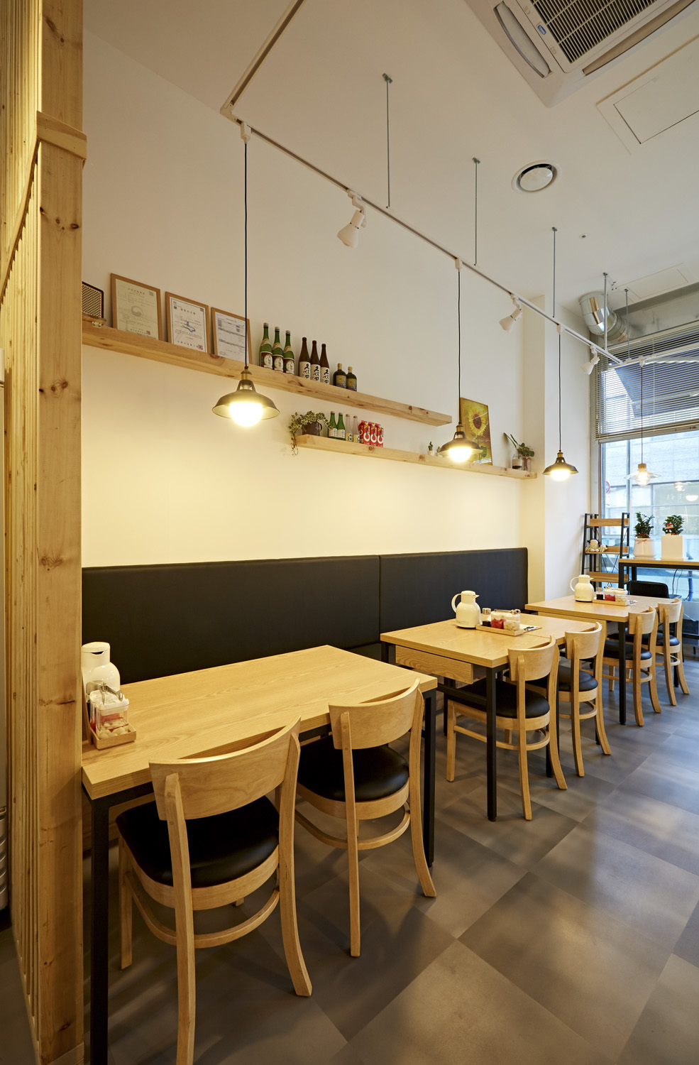 白色木质餐厅 | 极简设计的魅力-11