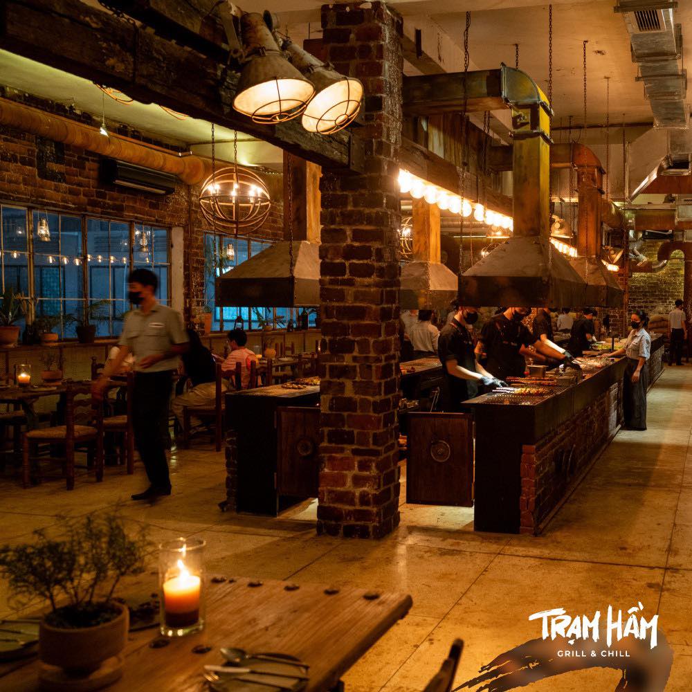 TRẠM HẦM BBQ餐厅-18