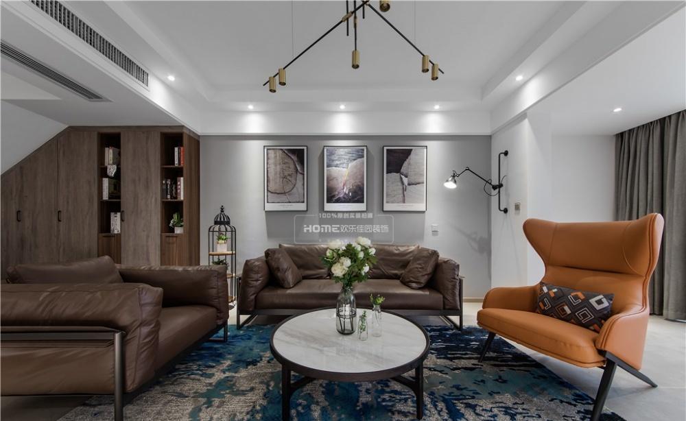 欢乐佳园别墅大宅设计,打造现代舒适生活空间-0