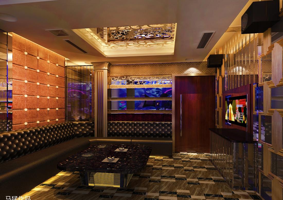 
周口刘先生夜总会 方案采纳 施工进行中 -12