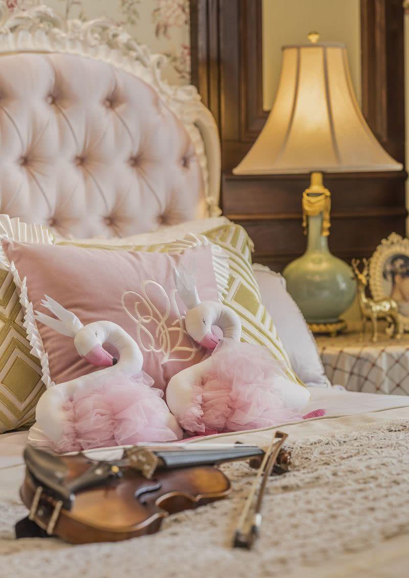 大连恒一集团南山首府500㎡美式风格样板间设计-25