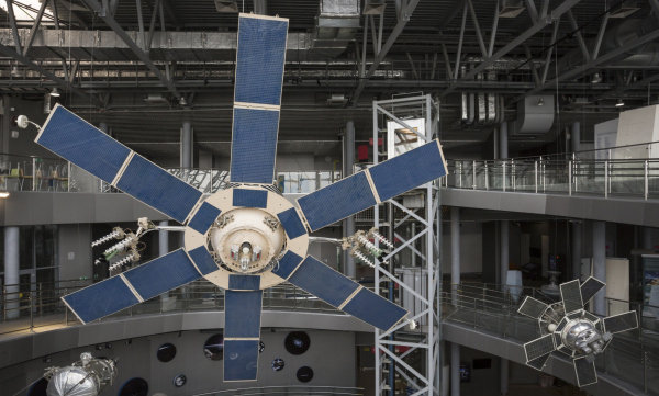 俄罗斯加里宁州齐奥尔科夫斯基国家航天历史博物馆二期丨俄罗斯卡卢加丨沃罗涅日的建筑师瓦西里·伊萨耶夫等-62