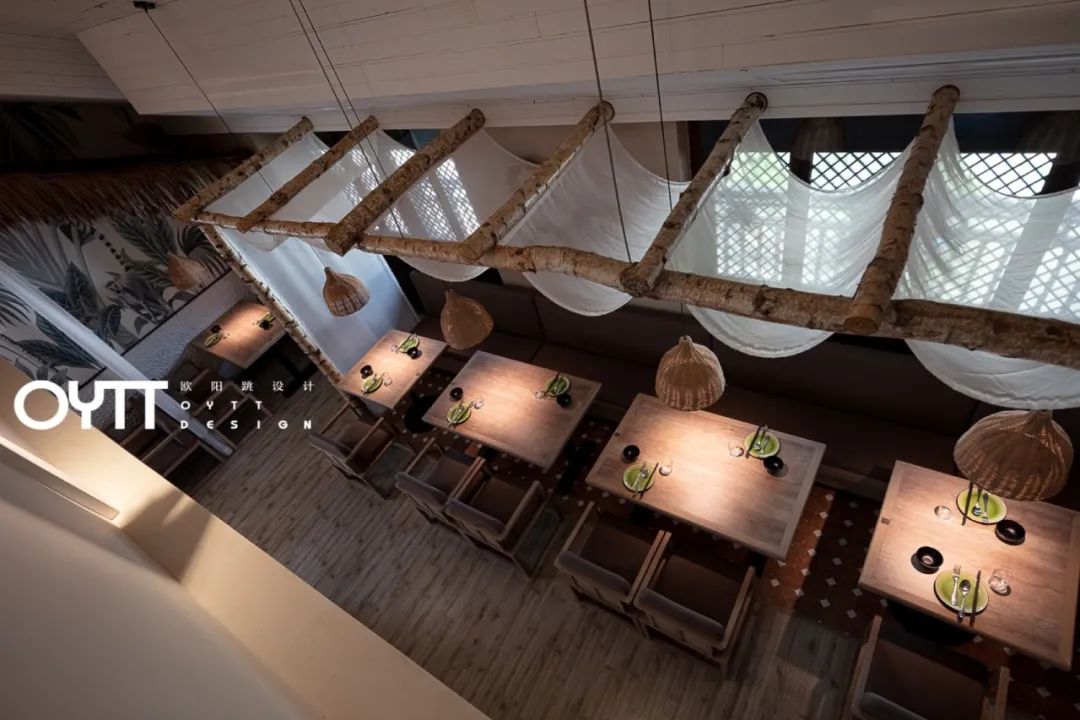 融合泰式风情的江南古街餐厅-31