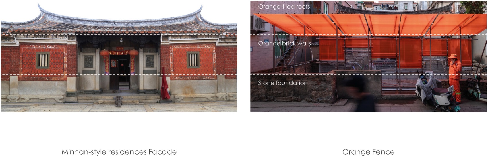 林氏古厝修缮围挡装置丨中国厦门丨TAG-32