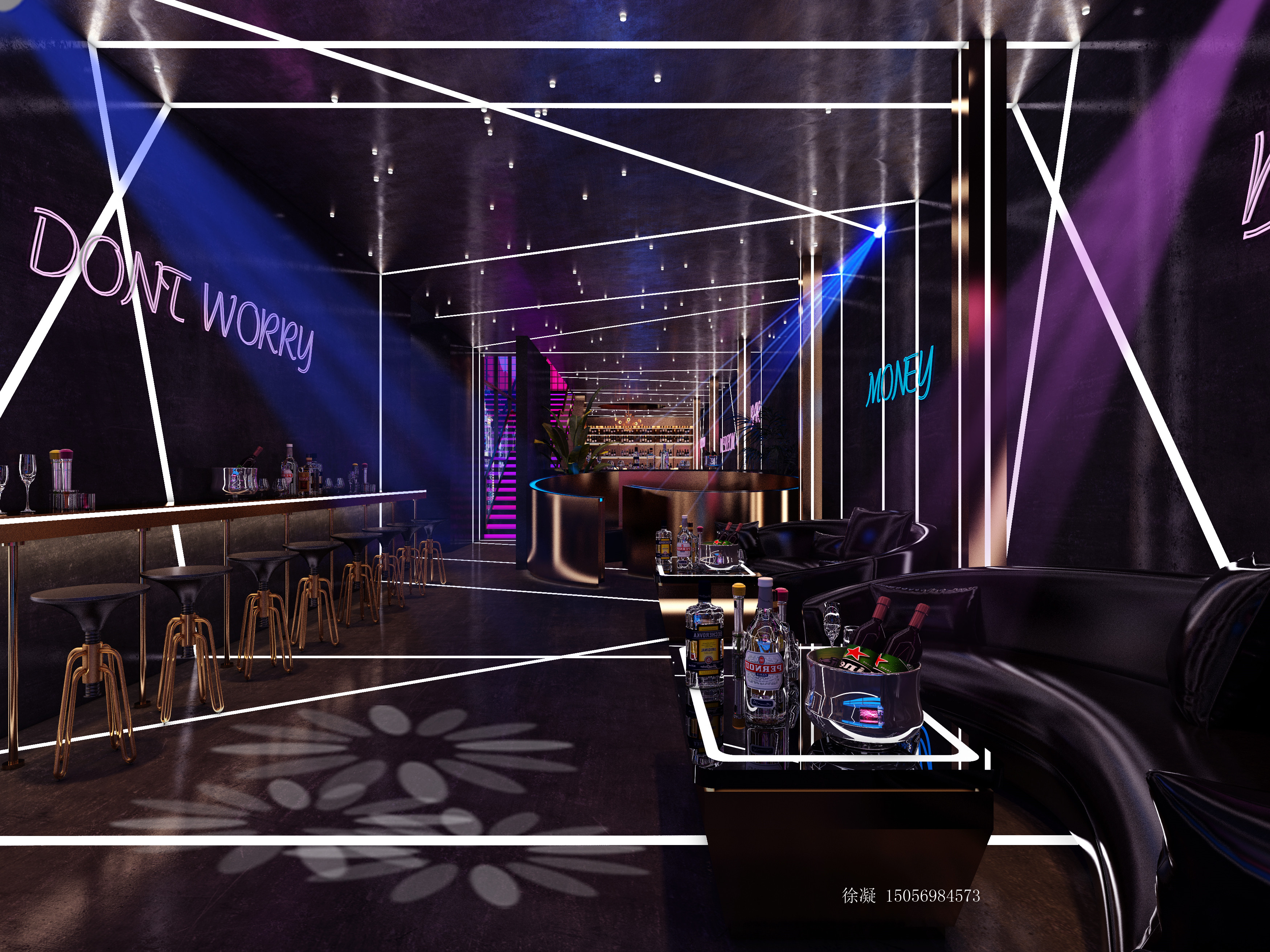 知微|酒吧-1