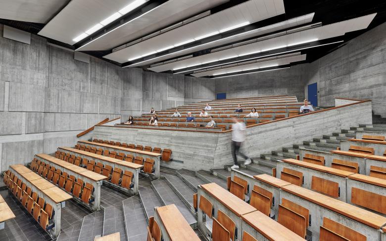 Birk Heilmeyer und Frenzel Architekten丨KII Umbau und Sanierung Tiefenhörsaal der Universität Stuttgart丨德国-0