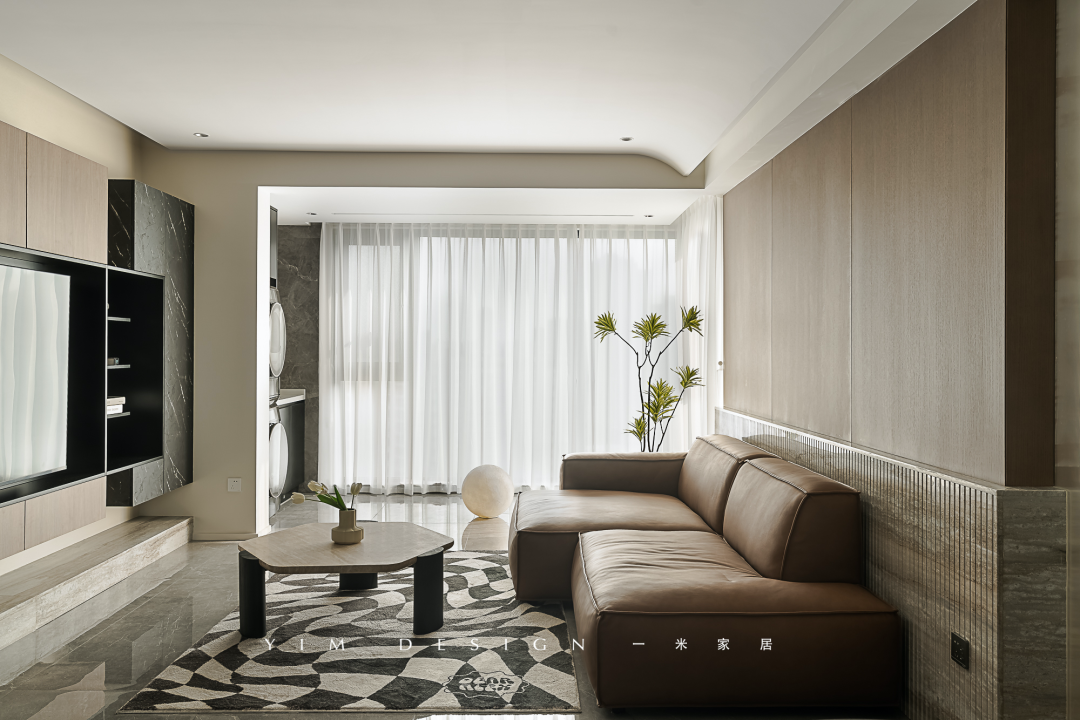 130㎡现代轻奢家居丨蒋勤-9