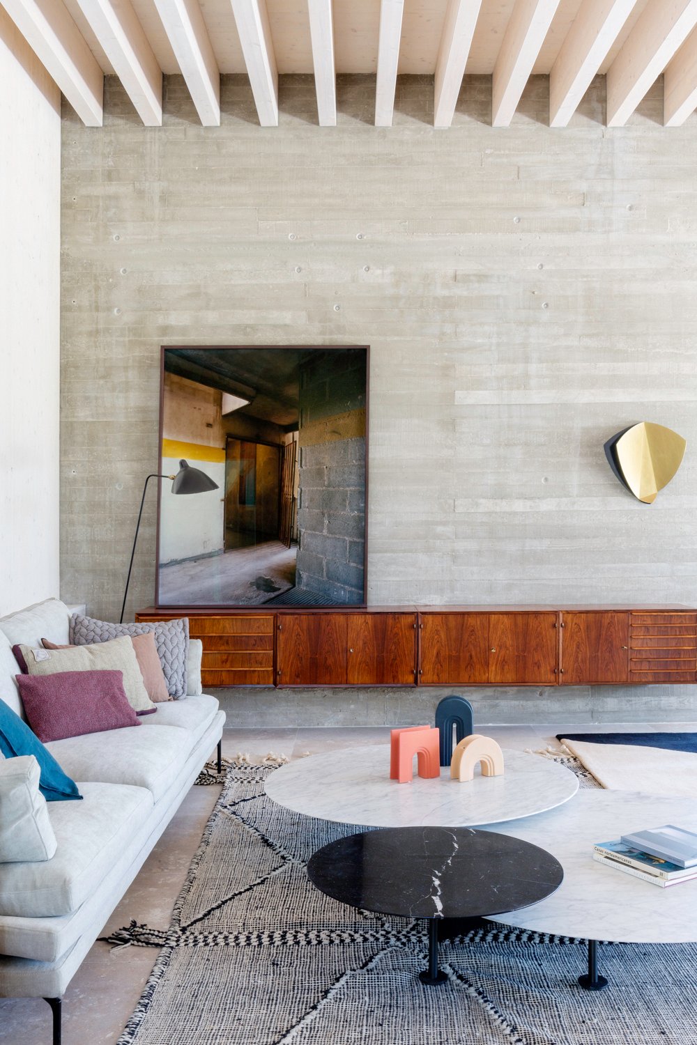 西班牙简约自然别墅丨ÁBATON-22