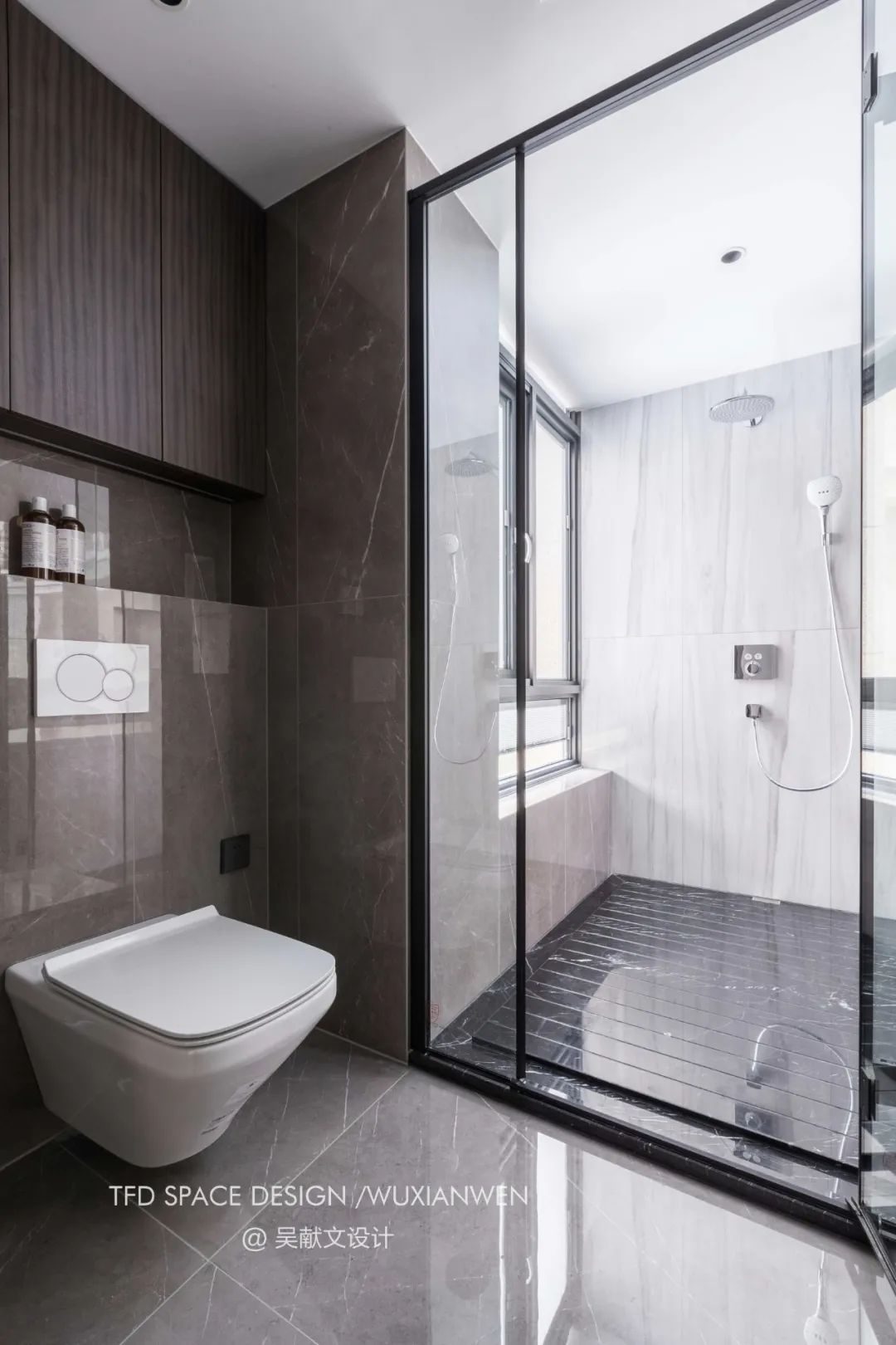 吴献文打造 220 平米现代理想家,感受生活质感-63