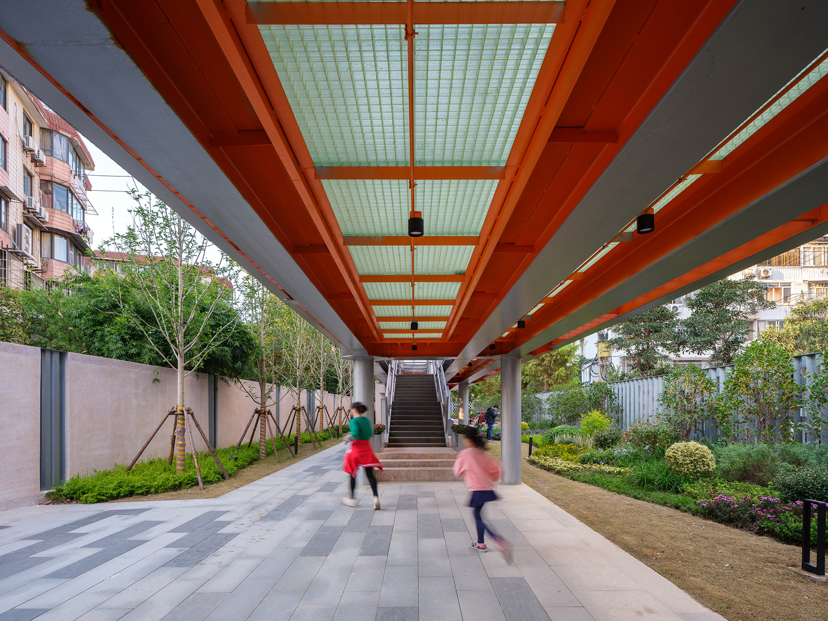 曹杨百禧公园丨中国上海丨刘宇扬建筑事务所-89