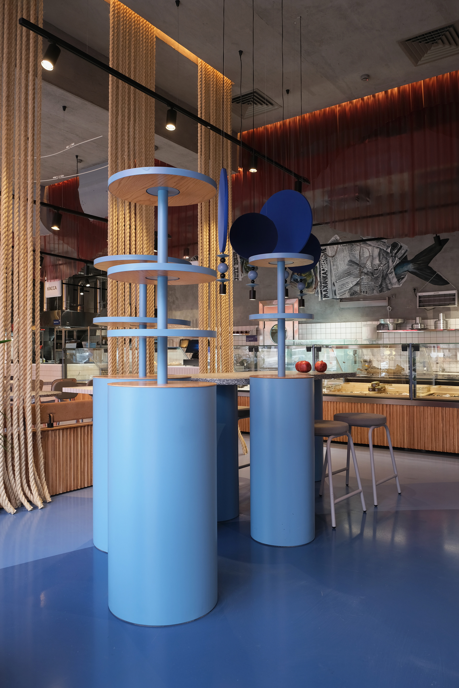 OCEANICA 海鲜餐厅丨俄罗斯马哈奇卡拉丨STUDIO SOO 等-31