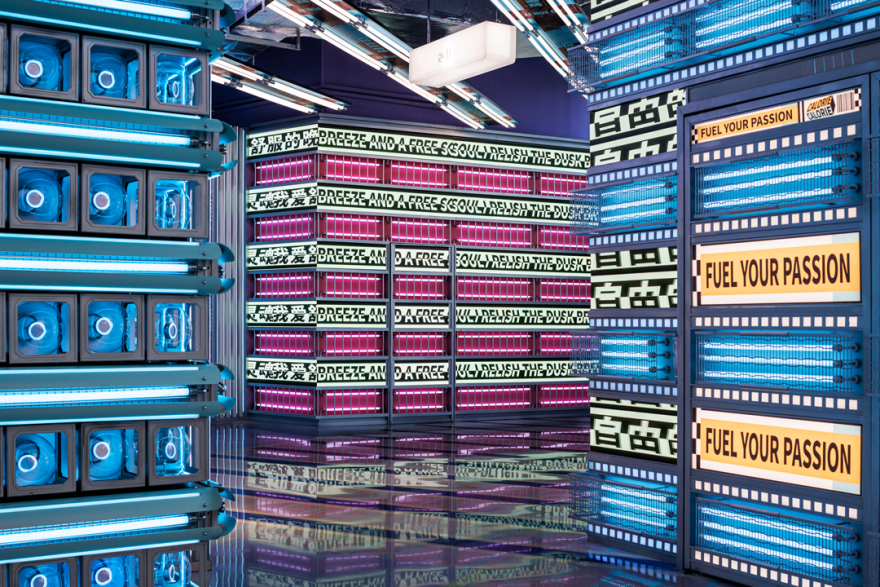 德基广场二期五层商业艺术市集丨中国南京丨唯想国际X Living-28