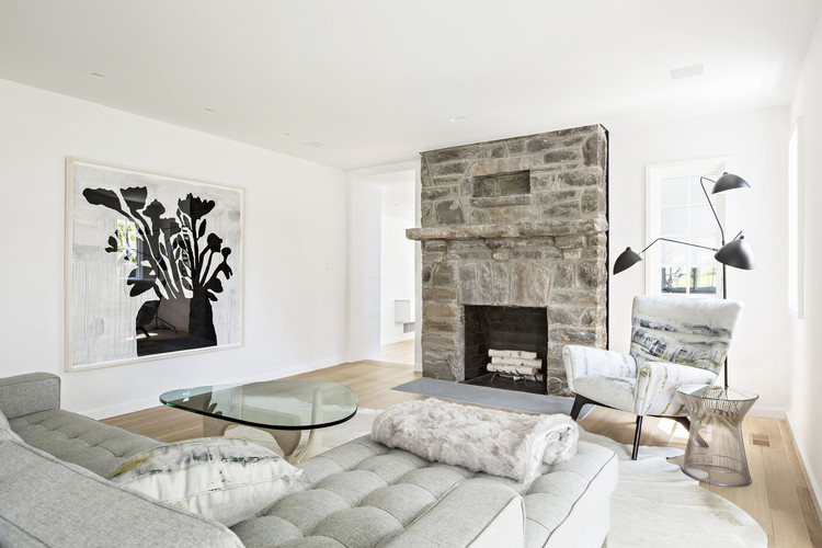 纽约黑麦都铎风格住宅翻新-7