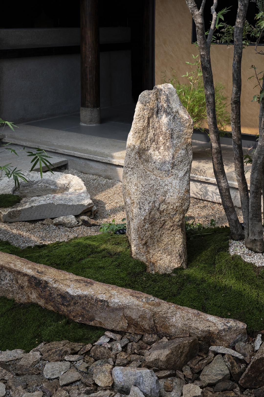 晋江咕曼嗒蔬食料理餐厅设计丨中国福建丨泉州市结禾设计机构-15