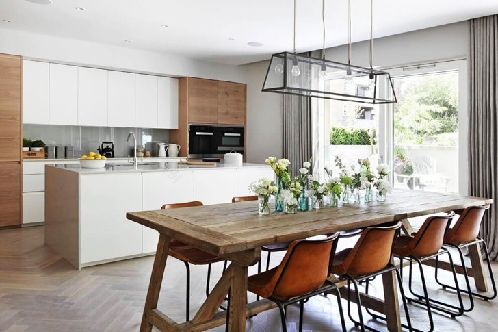 伦敦公寓的自然色彩内饰设计-6