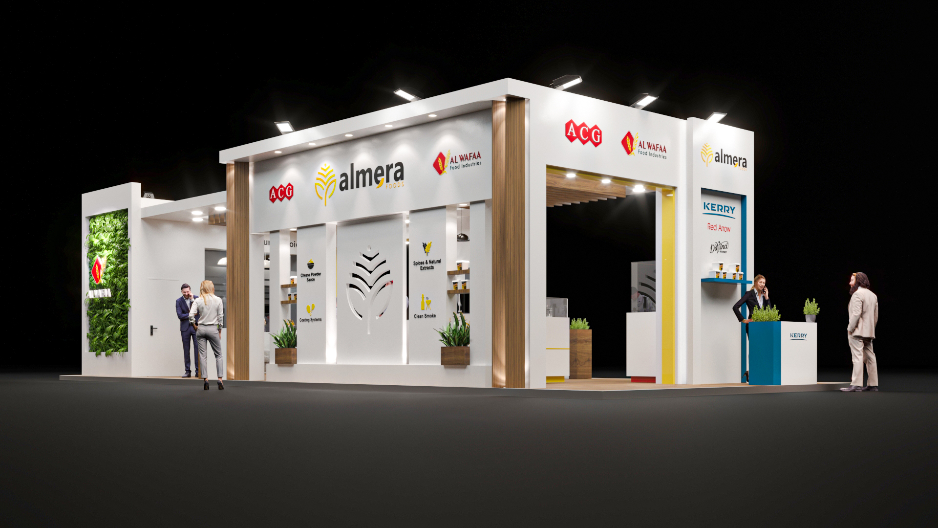 Almera Foods 展位设计与制作-12