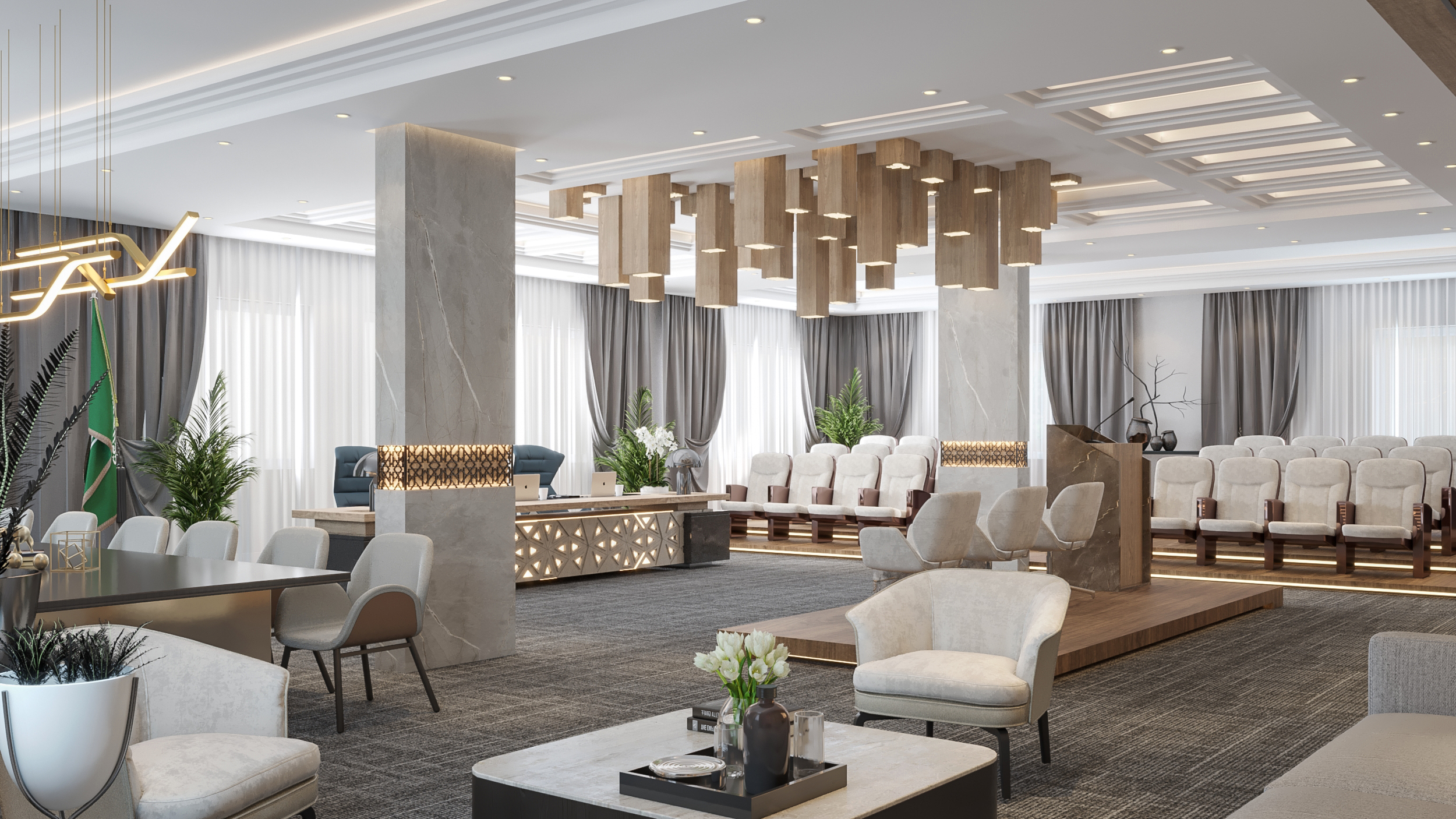 多功能厅丨SD Studios-11