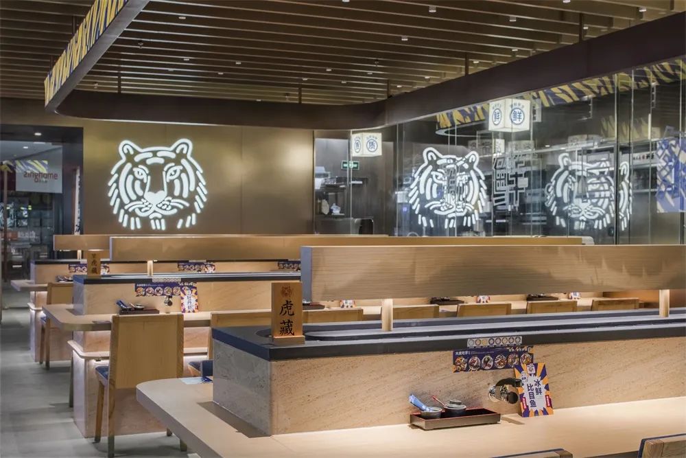 大虎寿司 · 潮牌视角下的深圳回转寿司店丨中国深圳丨再建筑事务所-29