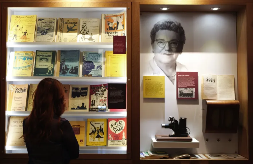 Lunenburg Academy Heritage Classroom Exhibit — Fathom-2