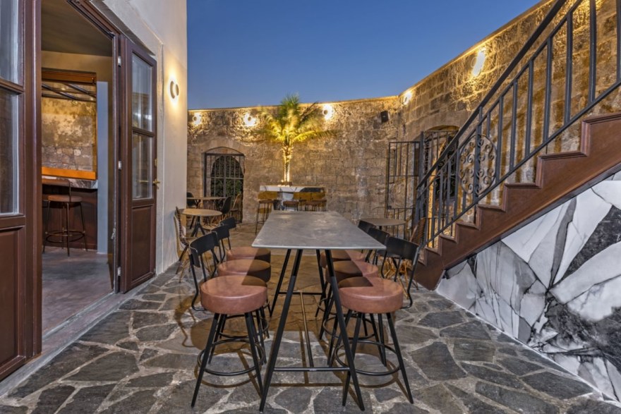 希腊罗得岛 Obscura 酒吧丨Eleni Karimali Architect-17