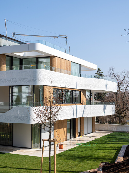 Schlosspark 住宅楼丨奥地利维也纳丨puk architekten-20