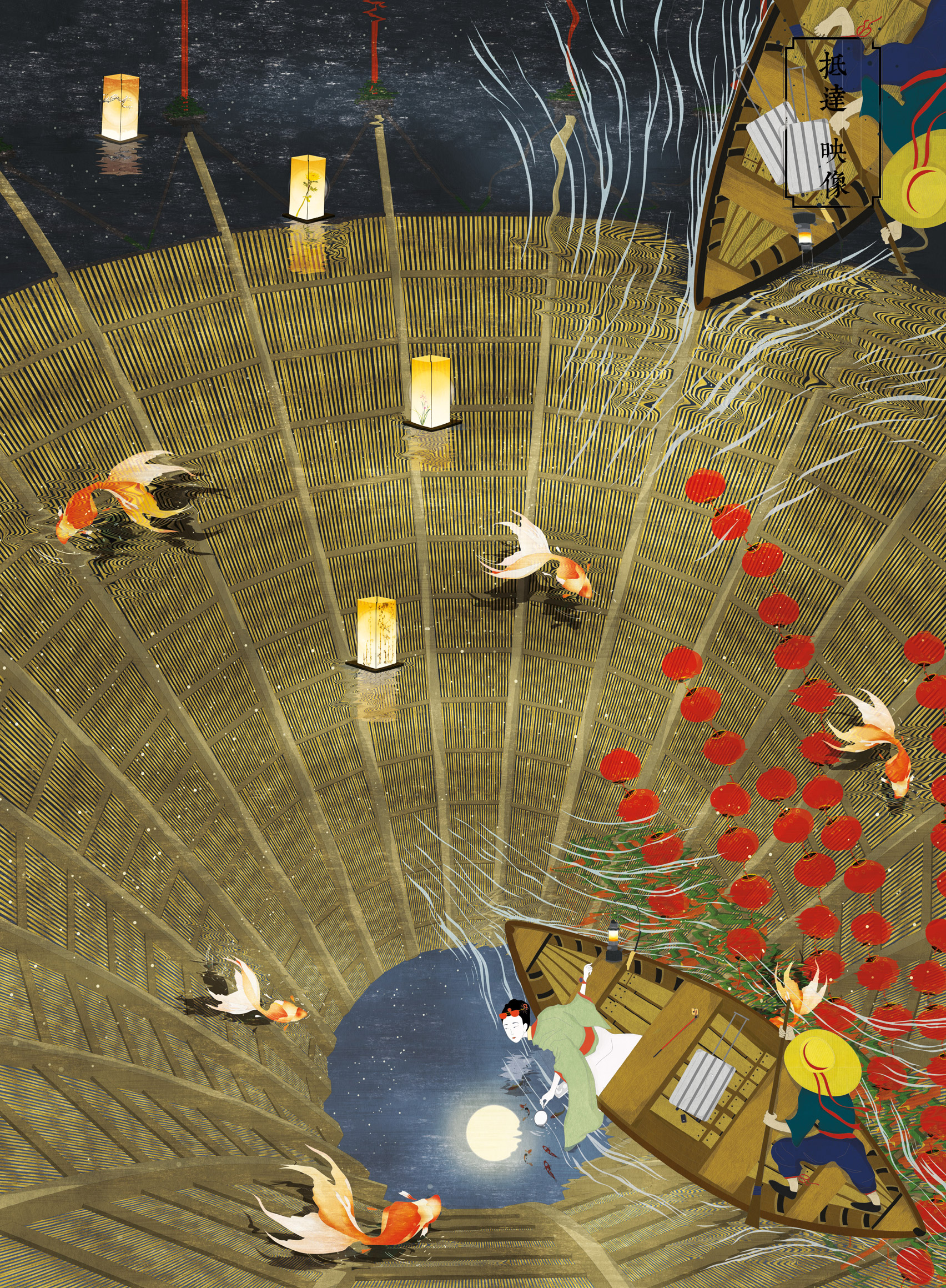 Bartlett student Freja Bao designs pilgrimage destination to rebrand China-12