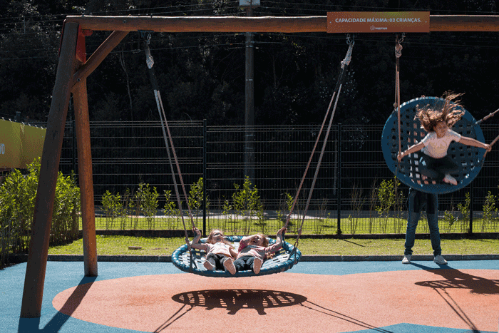 巴西 Barigui 游乐场丨Antonio Abrão Arquitetura-29