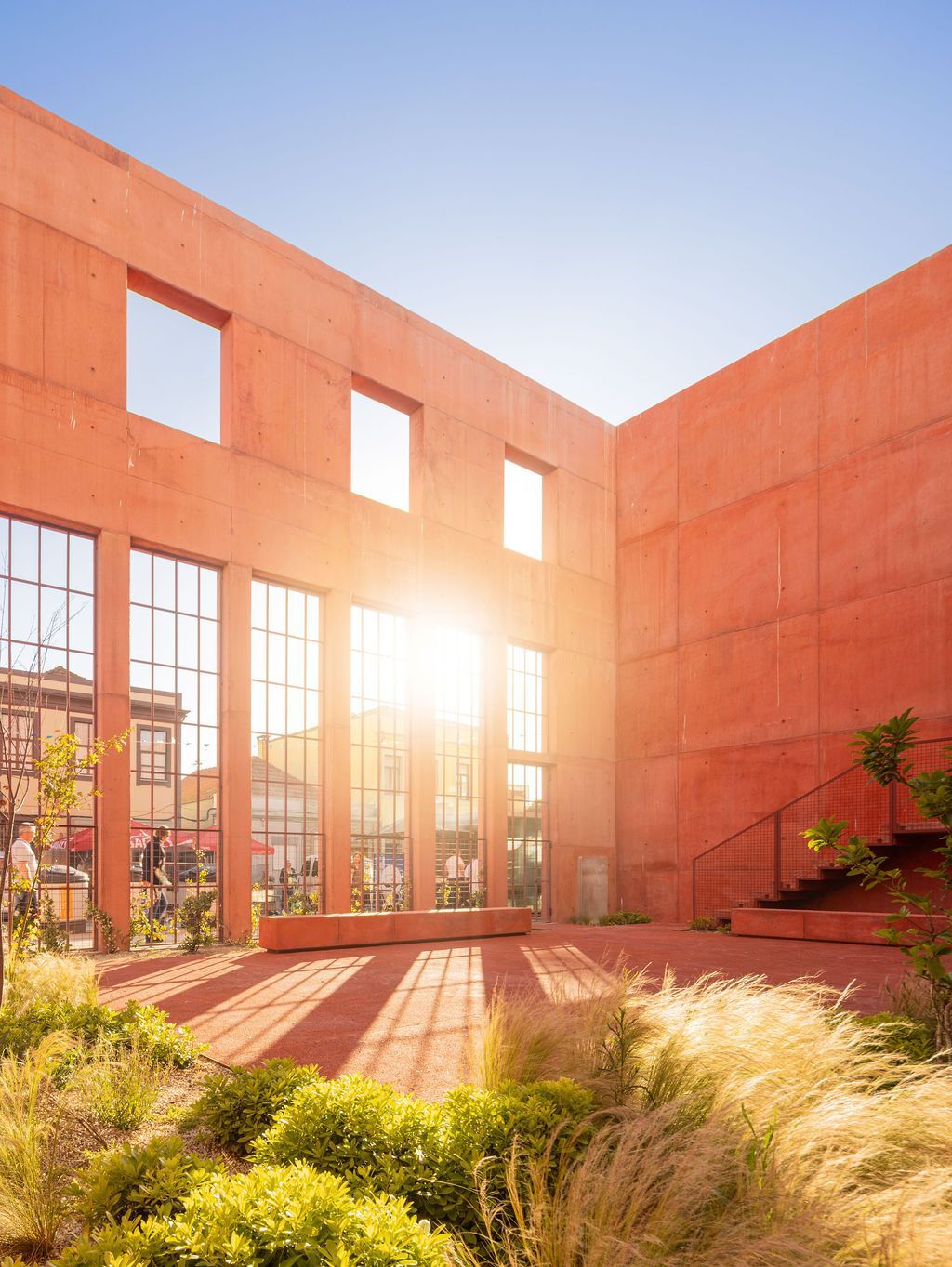 罐头厂外立面改造丨葡萄牙丨OODA-23