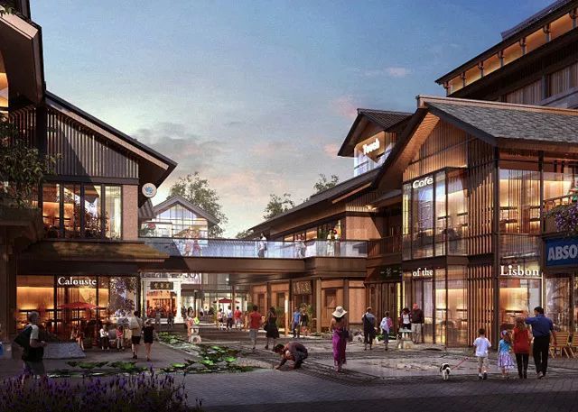 大型城市文旅综合体设计项目赏析:梵华里-32