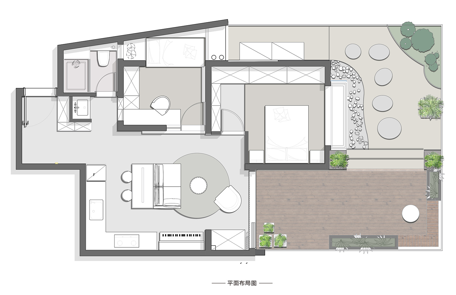 20天能做什么？从设计、拆除、硬装、软装、园林、拍摄到最后交付！-38