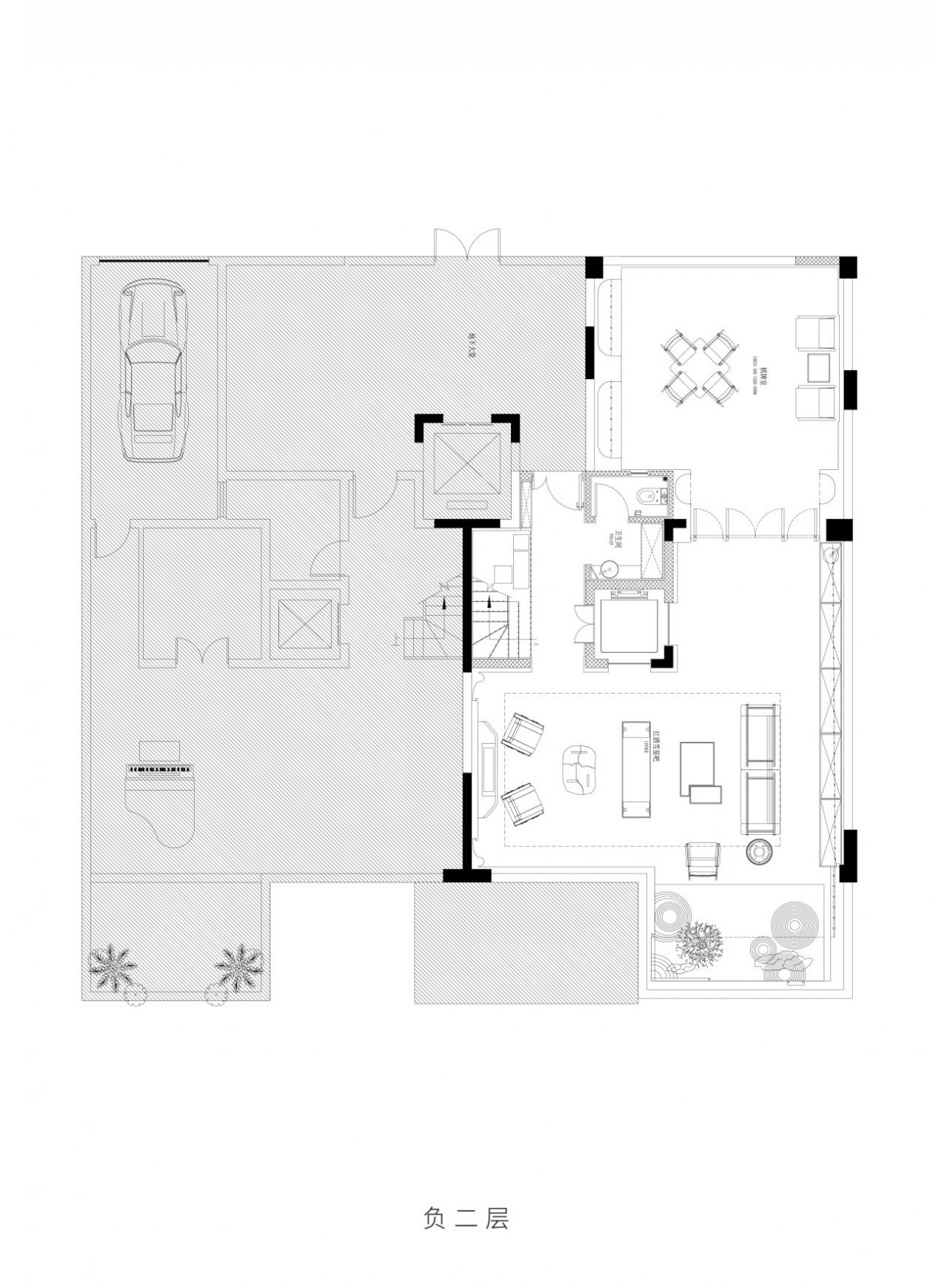 武汉联发·向湖340㎡叠墅丨中国湖北丨硬装矩阵纵横,软装元禾大千-60