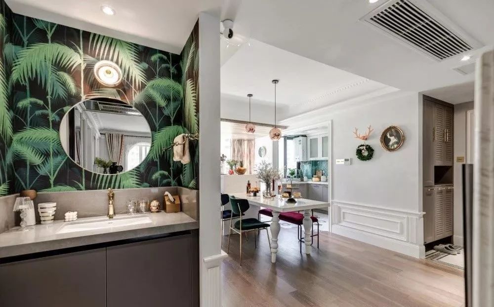 124㎡水瓶座潮流混搭家居，演绎现代法式浪漫生活-66