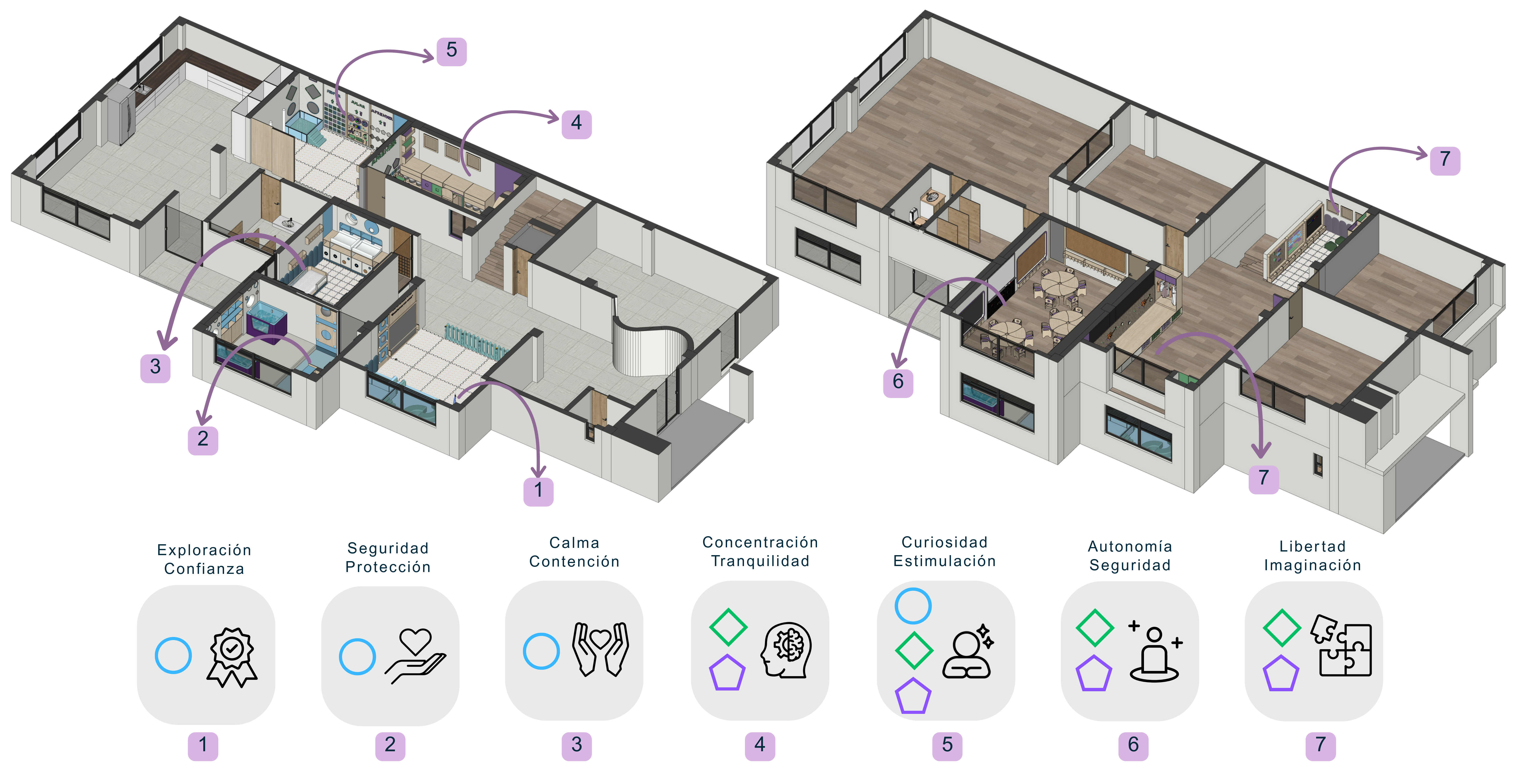SUPER BABIES GYM室内设计项目-8