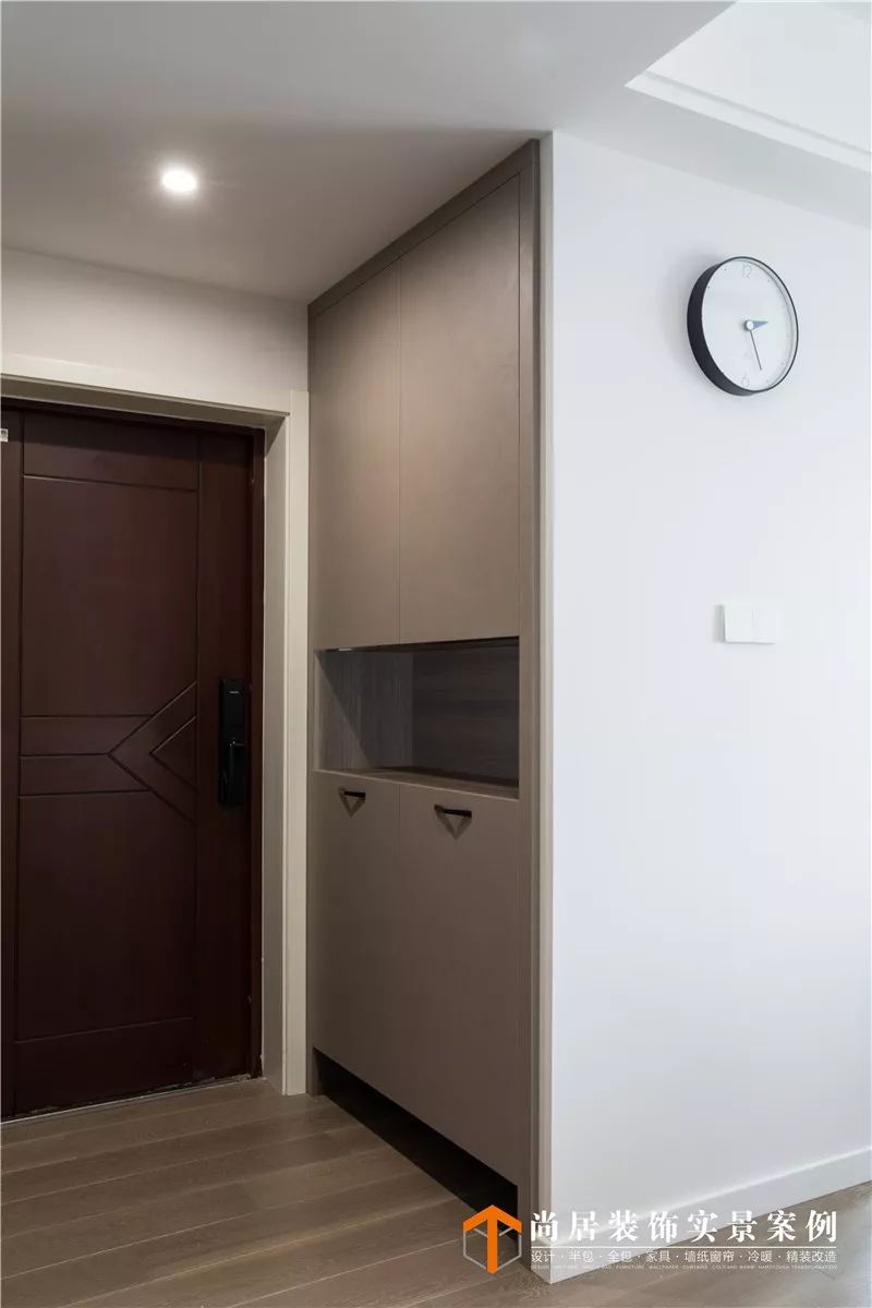 融侨中央花园 130㎡现代简约之家 | 衣帽间、独立洗漱区的舒适生活-38