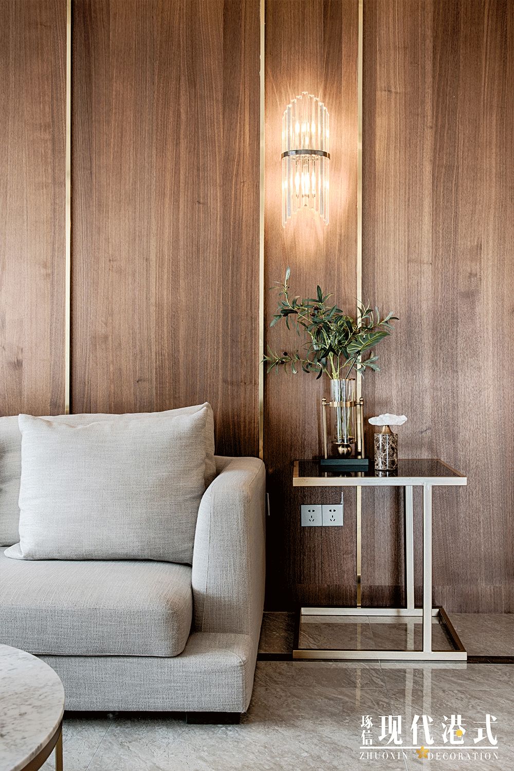 现代港式风格，低调奢华的人居空间-42