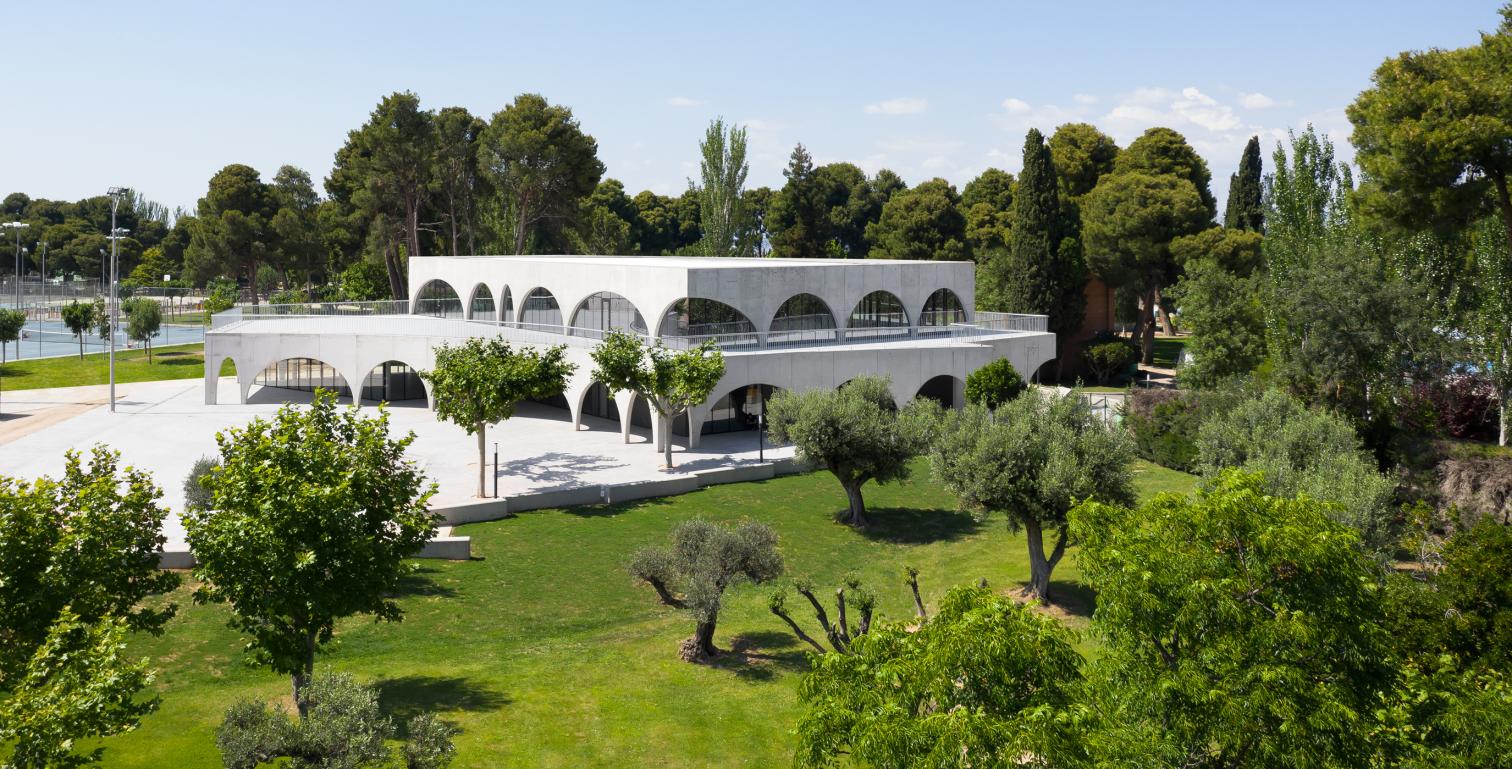 西班牙 Zaragoza 的绿色社交餐厅设计丨José Romero-18