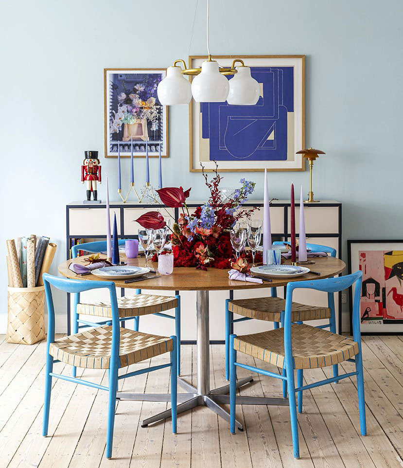 丹麦蓝色圣诞家居-1