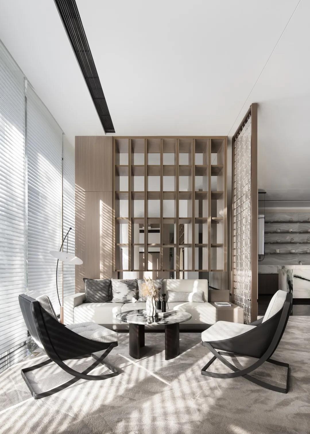 禹洲新希望·雍禧兰台销售中心丨中国武汉丨锐度设计-31