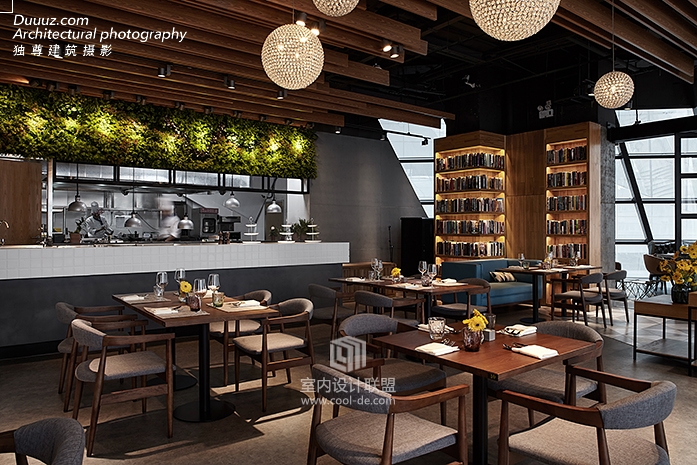 独尊建筑摄影：言几又，跨界阅读主题餐厅！-18