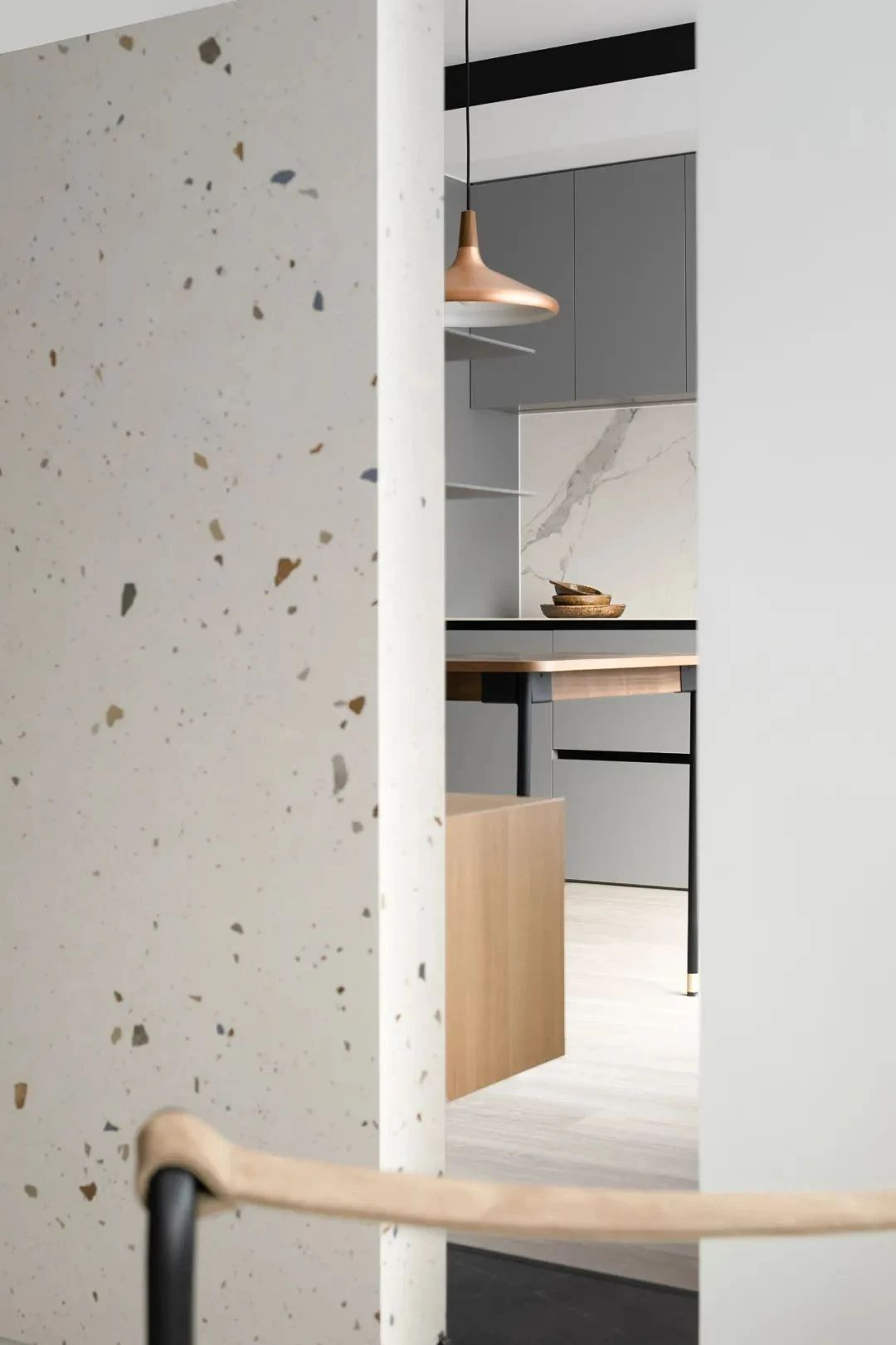 350㎡现代典雅风住宅设计丨一野设计-31