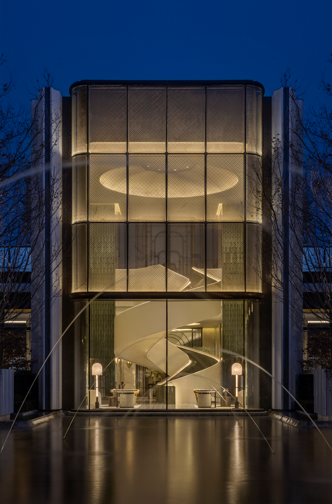 保利津门天珺丨中国天津丨朴悦设计PURE DESIGN,SRD DESIGN赛瑞迪普-6