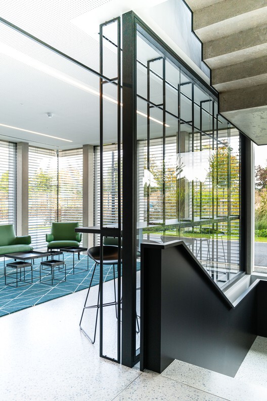 CMI 集团绿色总部大楼丨卢森堡丨Moreno Architecture-25