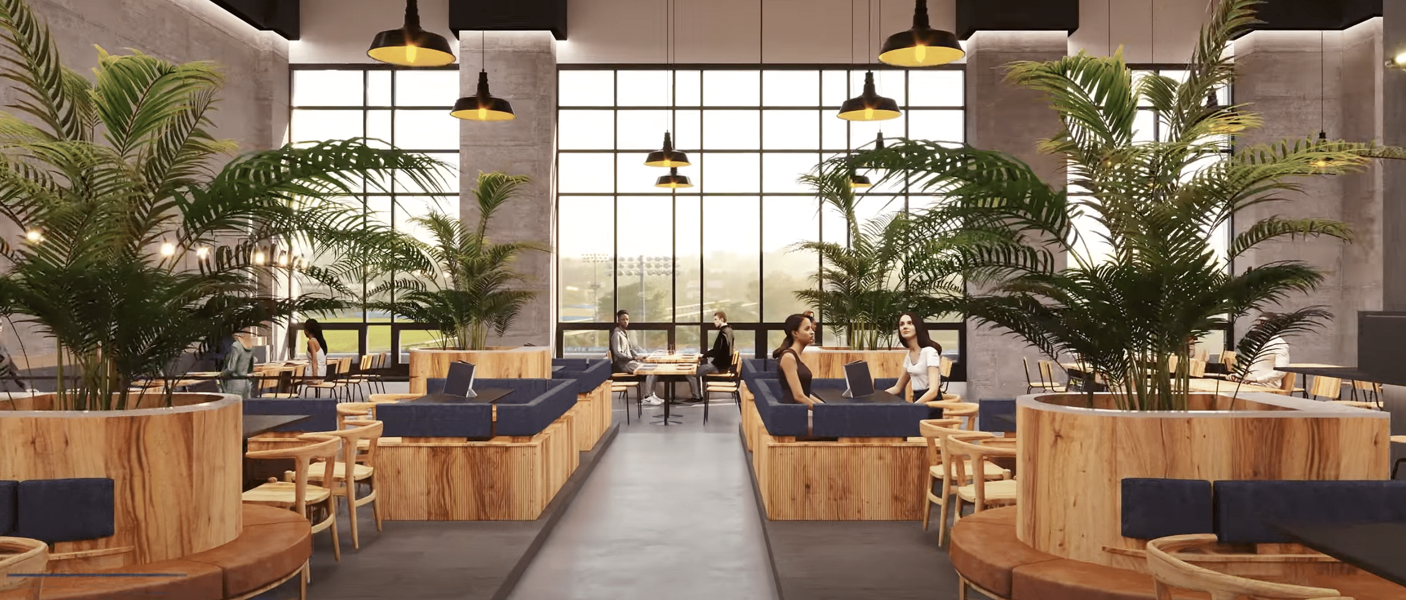 Munger Hall学生住宿项目丨美国-17