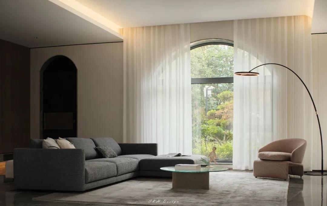 连云港 600㎡独栋别墅设计丨中国连云港丨观享际 SKH 室内设计-33